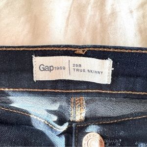 Gap1969 True Skinny Jeans, Size 29(8)